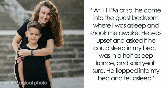 “Was I Out Of Line?”: Mom Livid After Daughter Lets 9YO Bro Sleep In Her Bed Due To Nightmares