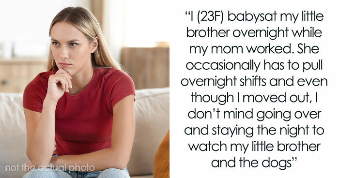 “Was I Out Of Line?”: Mom Livid After Daughter Lets 9YO Bro Sleep In Her Bed Due To Nightmares