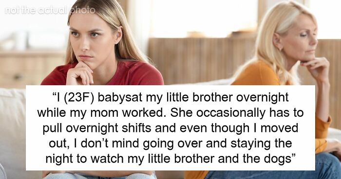 “Was I Out Of Line?”: Mom Livid After Daughter Lets 9YO Bro Sleep In Her Bed Due To Nightmares
