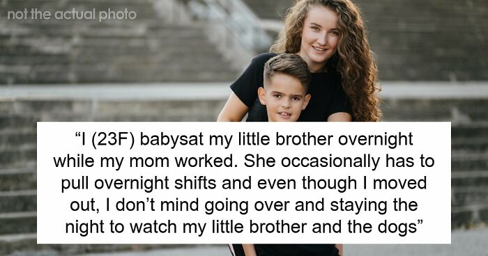 “Was I Out Of Line?”: Mom Livid After Daughter Lets 9YO Bro Sleep In Her Bed Due To Nightmares