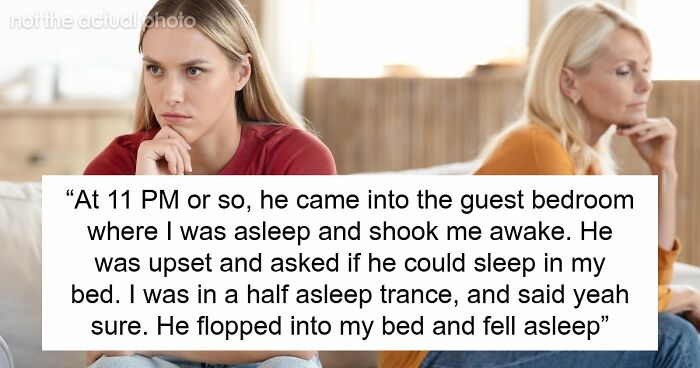 “Was I Out Of Line?”: Mom Livid After Daughter Lets 9YO Bro Sleep In Her Bed Due To Nightmares