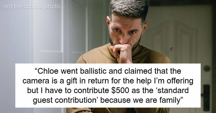 Bride Furious Sibling Refuses To Give Her $500 Wedding Gift After Agreeing To Work For Her For Free