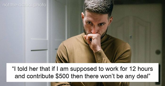 Bride Furious Sibling Refuses To Give Her $500 Wedding Gift After Agreeing To Work For Her For Free