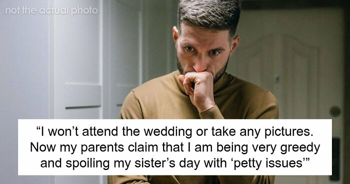 Bride Furious Sibling Refuses To Give Her $500 Wedding Gift After Agreeing To Work For Her For Free