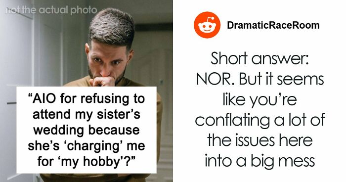 Bride Furious Sibling Refuses To Give Her $500 Wedding Gift After Agreeing To Work For Her For Free