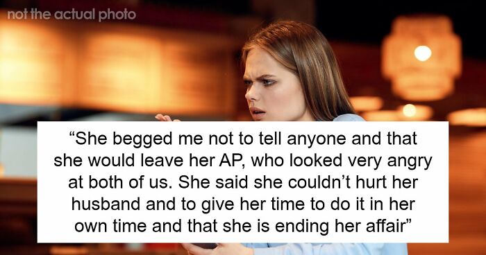 Woman Reveals Sis’ Affair To Husband Despite Emotional Pleas, Triggers Breakups Across Entire Family