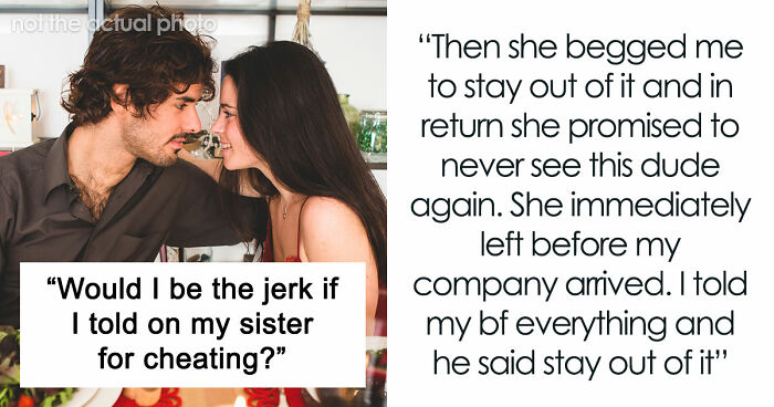 Woman Reveals Sis’ Affair To Husband Despite Emotional Pleas, Triggers Breakups Across Entire Family