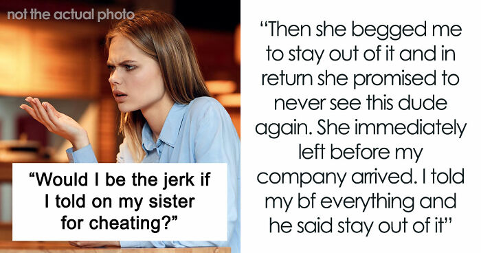 Woman Reveals Sis’ Affair To Husband Despite Emotional Pleas, Triggers Breakups Across Entire Family