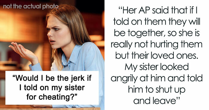 Woman Reveals Sis’ Affair To Husband Despite Emotional Pleas, Triggers Breakups Across Entire Family