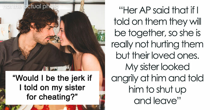 Woman Reveals Sis’ Affair To Husband Despite Emotional Pleas, Triggers Breakups Across Entire Family