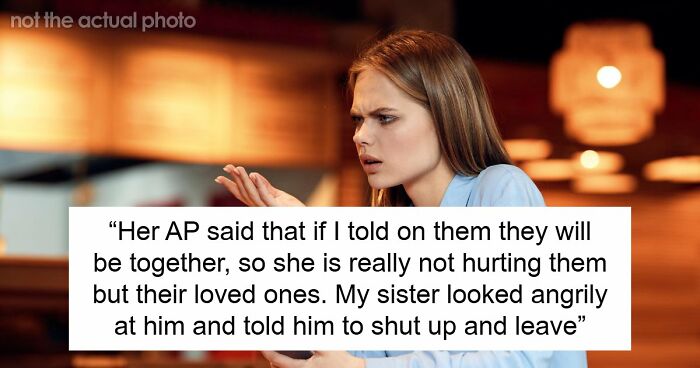 Woman Reveals Sis’ Affair To Husband Despite Emotional Pleas, Triggers Breakups Across Entire Family