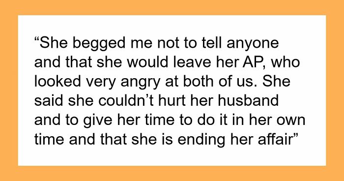 Woman Reveals Sis’ Affair To Husband Despite Emotional Pleas, Triggers Breakups Across Entire Family