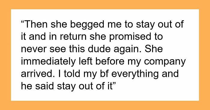 Woman Reveals Sis’ Affair To Husband Despite Emotional Pleas, Triggers Breakups Across Entire Family
