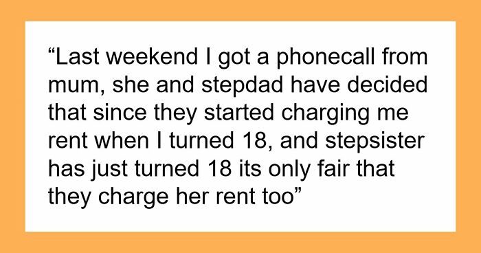 Cruel Parents Let Spoiled Daughter Ruin Son’s Life, Have The Nerve To Ask He Pay Her Rent To Them