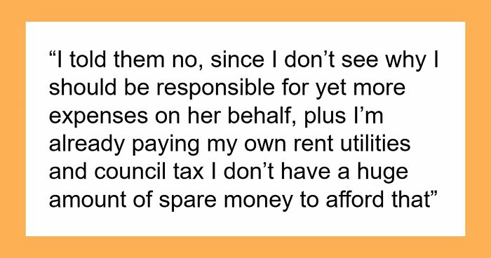 Cruel Parents Let Spoiled Daughter Ruin Son’s Life, Have The Nerve To Ask He Pay Her Rent To Them
