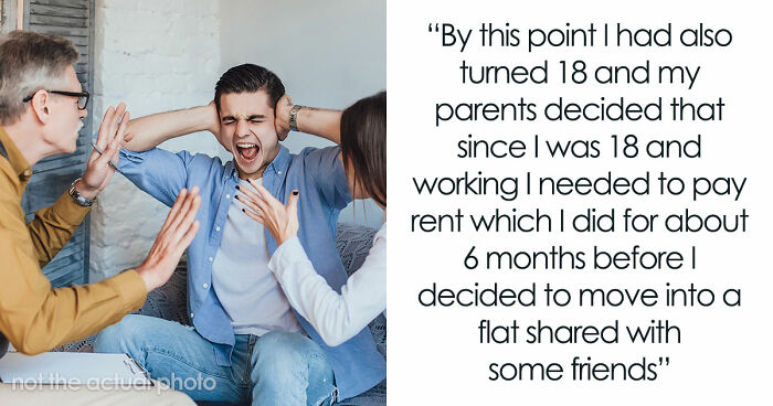 Cruel Parents Let Spoiled Daughter Ruin Son’s Life, Have The Nerve To Ask He Pay Her Rent To Them