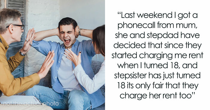Cruel Parents Let Spoiled Daughter Ruin Son’s Life, Have The Nerve To Ask He Pay Her Rent To Them