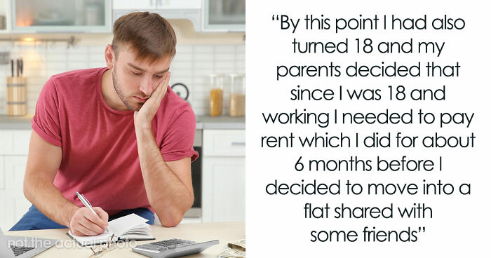 Cruel Parents Let Spoiled Daughter Ruin Son’s Life, Have The Nerve To Ask He Pay Her Rent To Them
