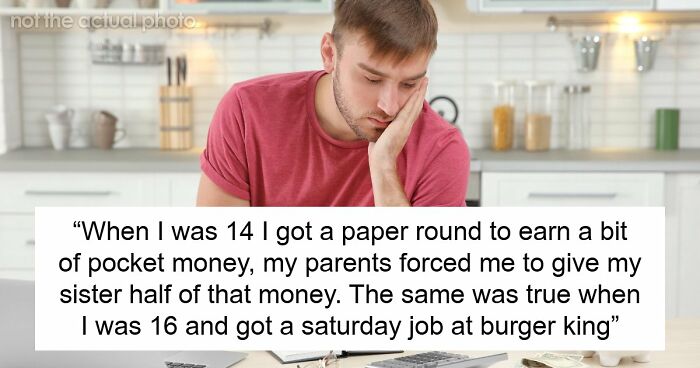 Cruel Parents Let Spoiled Daughter Ruin Son’s Life, Have The Nerve To Ask He Pay Her Rent To Them
