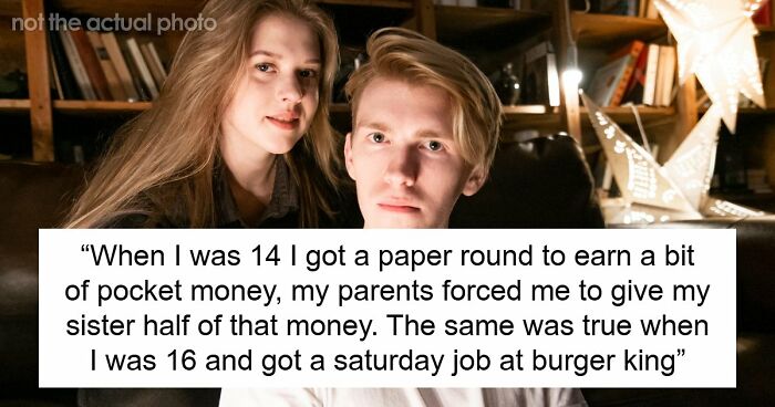 Cruel Parents Let Spoiled Daughter Ruin Son’s Life, Have The Nerve To Ask He Pay Her Rent To Them