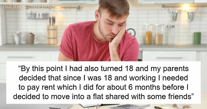 Cruel Parents Let Spoiled Daughter Ruin Son’s Life, Have The Nerve To Ask He Pay Her Rent To Them