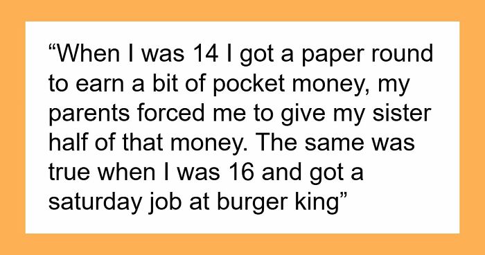 Cruel Parents Let Spoiled Daughter Ruin Son’s Life, Have The Nerve To Ask He Pay Her Rent To Them