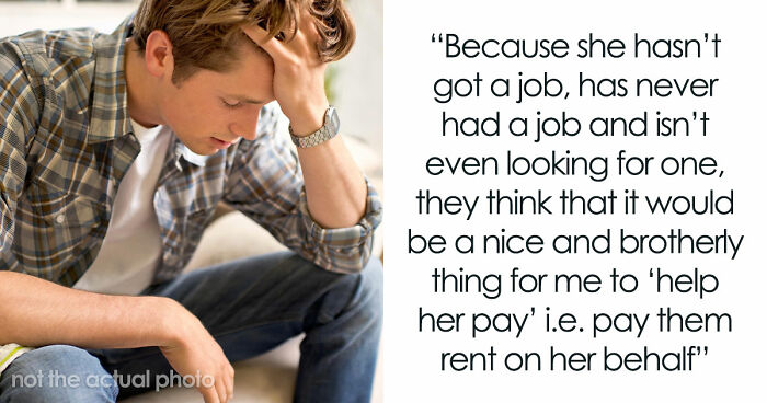 Cruel Parents Let Spoiled Daughter Ruin Son’s Life, Have The Nerve To Ask He Pay Her Rent To Them