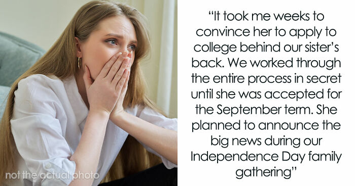 19YO Gets Ultimatum Between Uni And Raising Her Sister’s Kids, Sibling Says Not On Their Watch