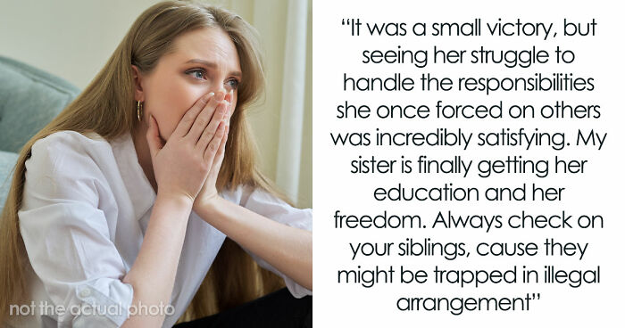 19YO Gives Up Uni Dreams To Raise Older Sister’s Kids, Sibling Decides To Ruin Her Life Right Back