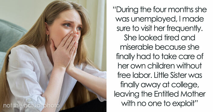 19YO Gives Up Uni Dreams To Raise Older Sister’s Kids, Sibling Decides To Ruin Her Life Right Back
