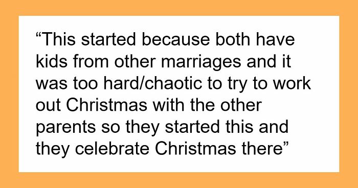 Woman Declines Annual Family Ski Vacation While Pregnant With Triplets, In-Laws Turn Against Her