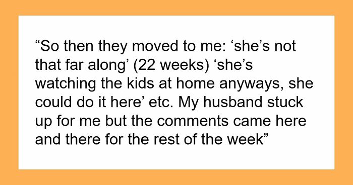 Woman Declines Annual Family Ski Vacation While Pregnant With Triplets, In-Laws Turn Against Her
