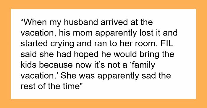 Woman Declines Annual Family Ski Vacation While Pregnant With Triplets, In-Laws Turn Against Her