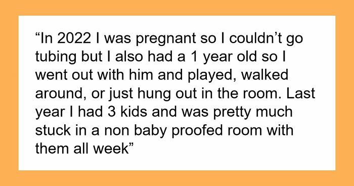 Woman Declines Annual Family Ski Vacation While Pregnant With Triplets, In-Laws Turn Against Her
