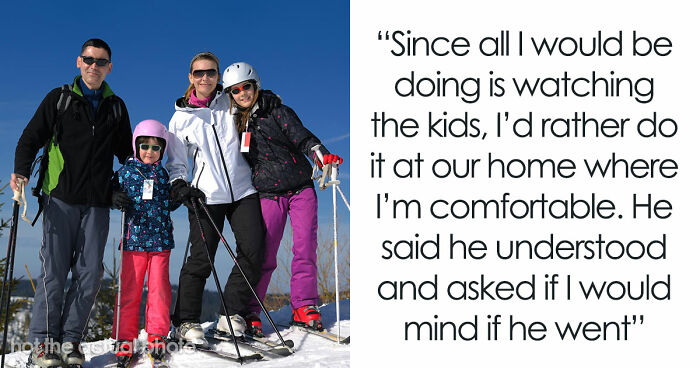 Woman Declines Annual Family Ski Vacation While Pregnant With Triplets, In-Laws Turn Against Her