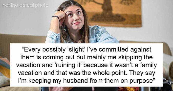 Woman Declines Annual Family Ski Vacation While Pregnant With Triplets, In-Laws Turn Against Her
