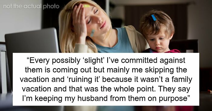 Woman Declines Annual Family Ski Vacation While Pregnant With Triplets, In-Laws Turn Against Her