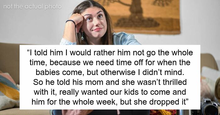Woman Declines Annual Family Ski Vacation While Pregnant With Triplets, In-Laws Turn Against Her