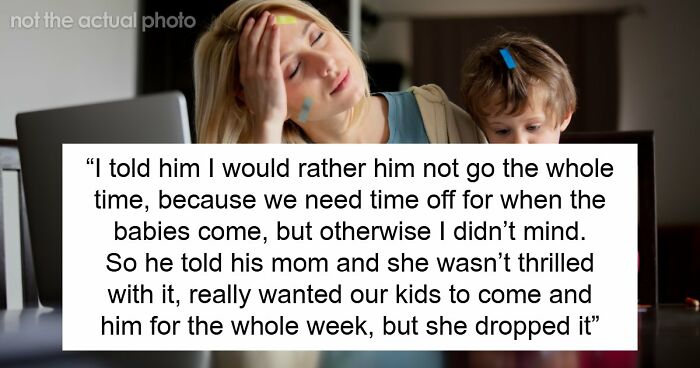 Woman Declines Annual Family Ski Vacation While Pregnant With Triplets, In-Laws Turn Against Her