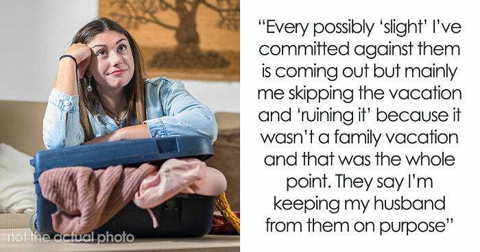 Woman Declines Annual Family Ski Vacation While Pregnant With Triplets, In-Laws Turn Against Her