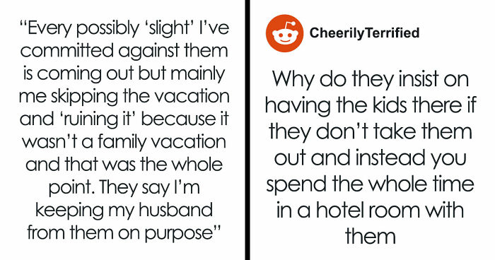 Woman Declines Annual Family Ski Vacation While Pregnant With Triplets, In-Laws Turn Against Her