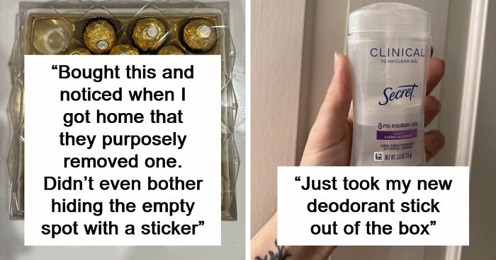 “Not Even Pretending Anymore”: 93 Times People Felt Scammed By Companies (New Pics)