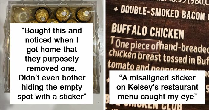 “Not Even Pretending Anymore”: 93 Times People Felt Scammed By Companies (New Pics)