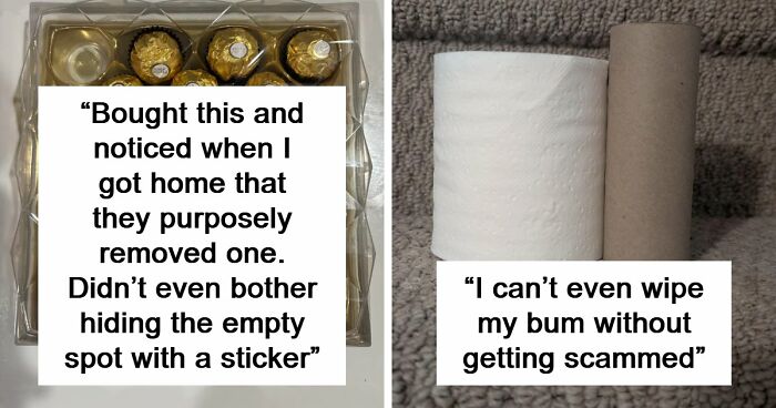 “Not Even Pretending Anymore”: 93 Times People Felt Scammed By Companies (New Pics)
