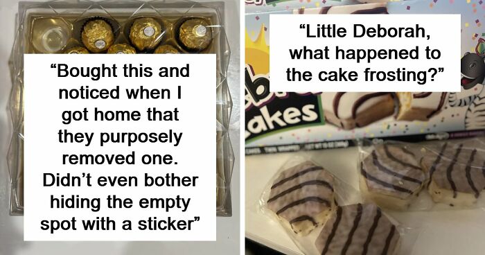 “Not Even Pretending Anymore”: 93 Times People Felt Scammed By Companies (New Pics)