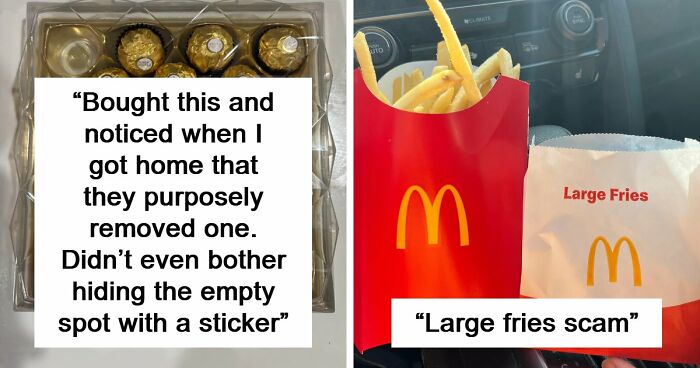 “Not Even Pretending Anymore”: 93 Times People Felt Scammed By Companies (New Pics)