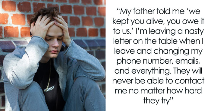 18YO Ditches Toxic Fam As They Torment Him For Years, Enjoys Life After Sparking An Uproar In Theirs