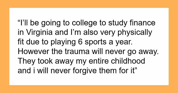 Parents Pressure Oldest Son To Step Up And “Be A Real Man,” Lose It As He Moves Out At 18YO