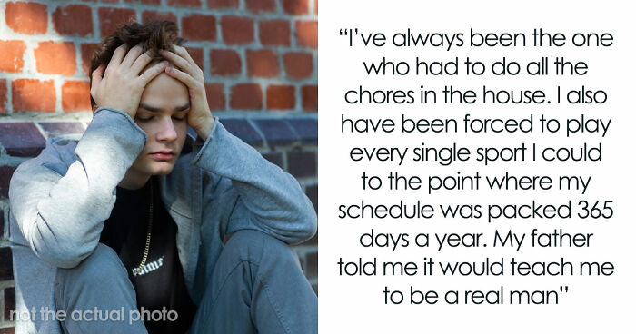 Parents Pressure Oldest Son To Step Up And “Be A Real Man,” Lose It As He Moves Out At 18YO