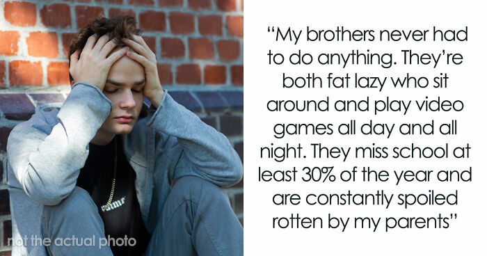Parents Pressure Oldest Son To Step Up And “Be A Real Man,” Lose It As He Moves Out At 18YO